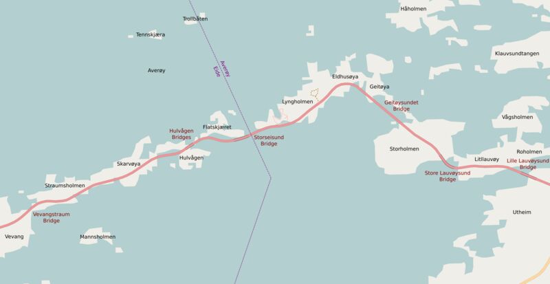 Atlantic Ocean Road